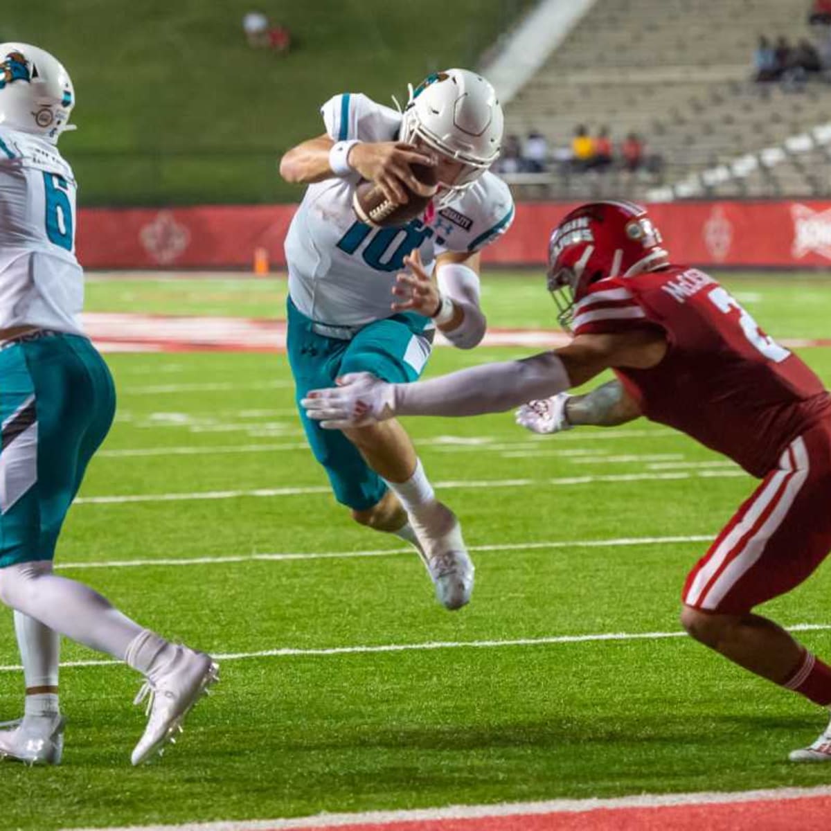 2023 NFL Draft: Coastal Carolina QB Grayson McCall's Draft Outlook - Visit  NFL Draft on Sports Illustrated, the latest news coverage, with rankings  for NFL Draft prospects, College Football, Dynasty and Devy