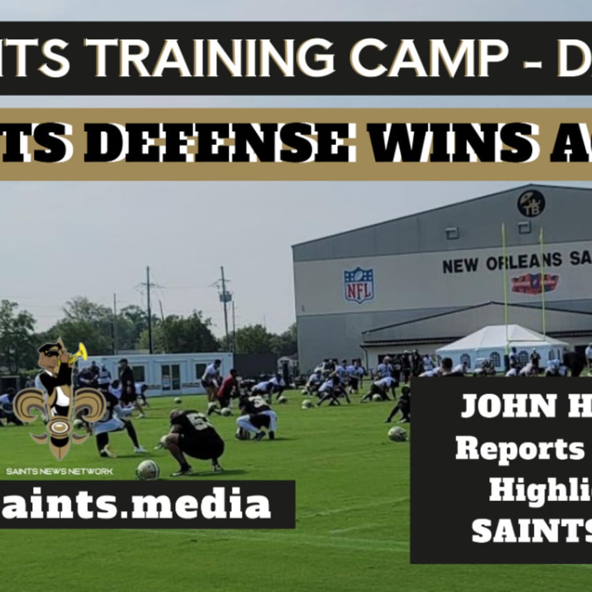 Training Camp Practice Notes: August 7