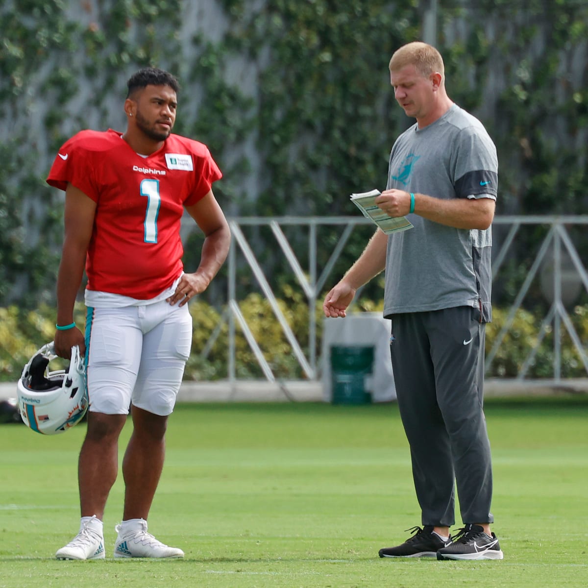 Miami Dolphins' Tua Tagovailoa voted to NFL's top 100 players list