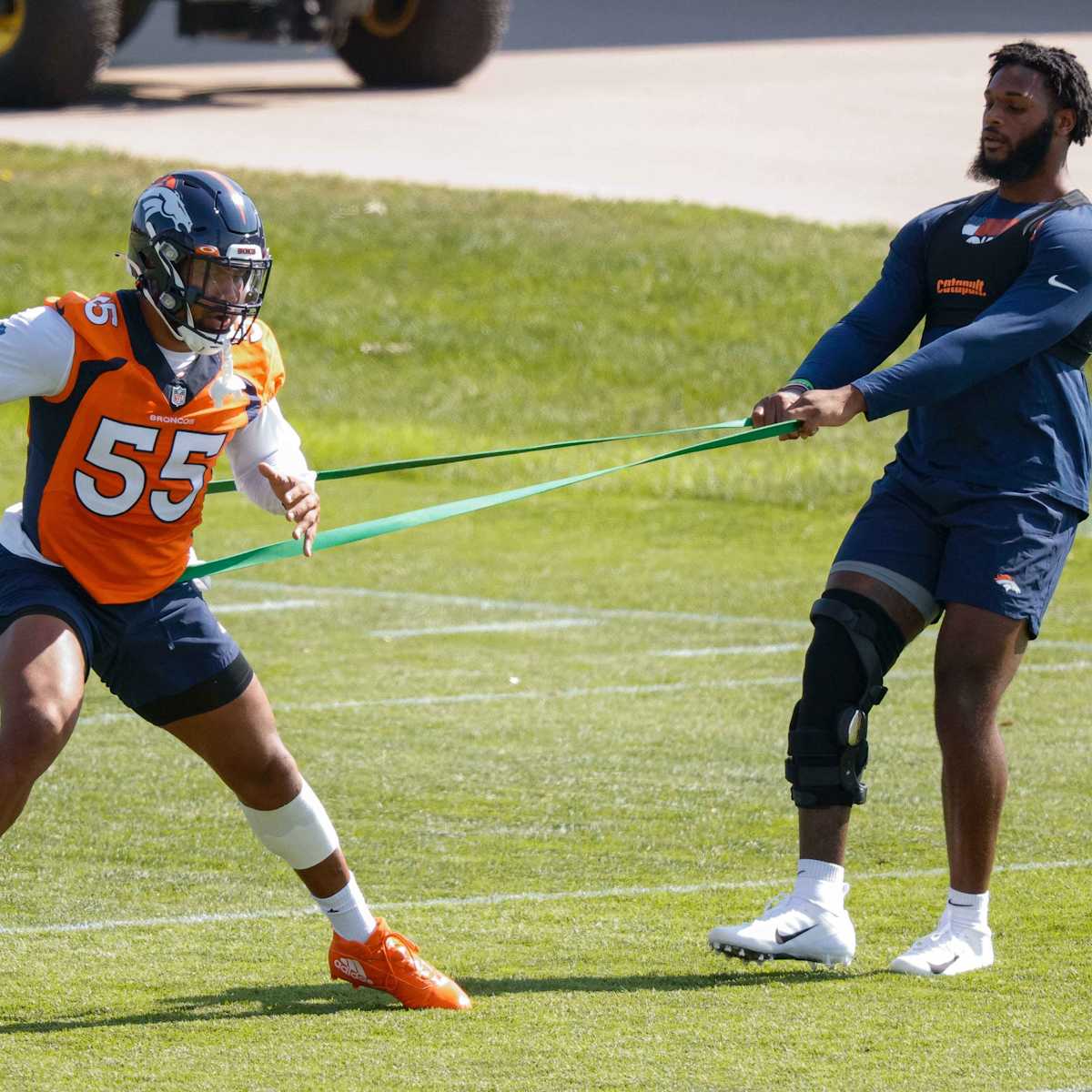 Bradley Chubb finally playing like his pre-injury self for Denver -  Sentinel Colorado