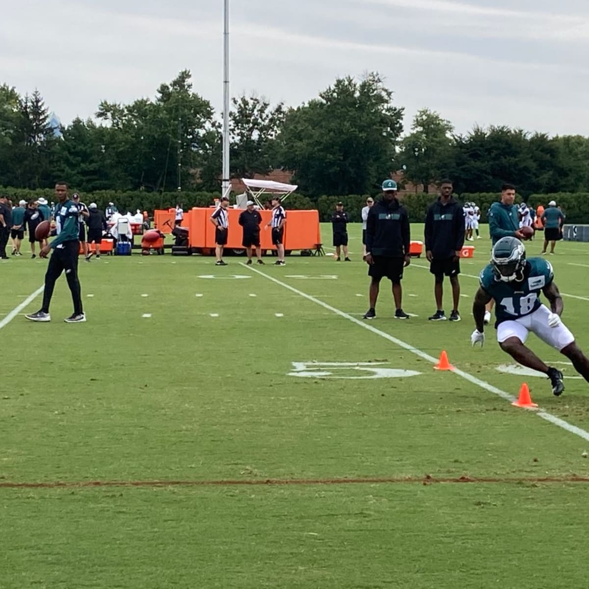 Jalen Reagor opens up about difficult start to training camp – NBC Sports  Philadelphia