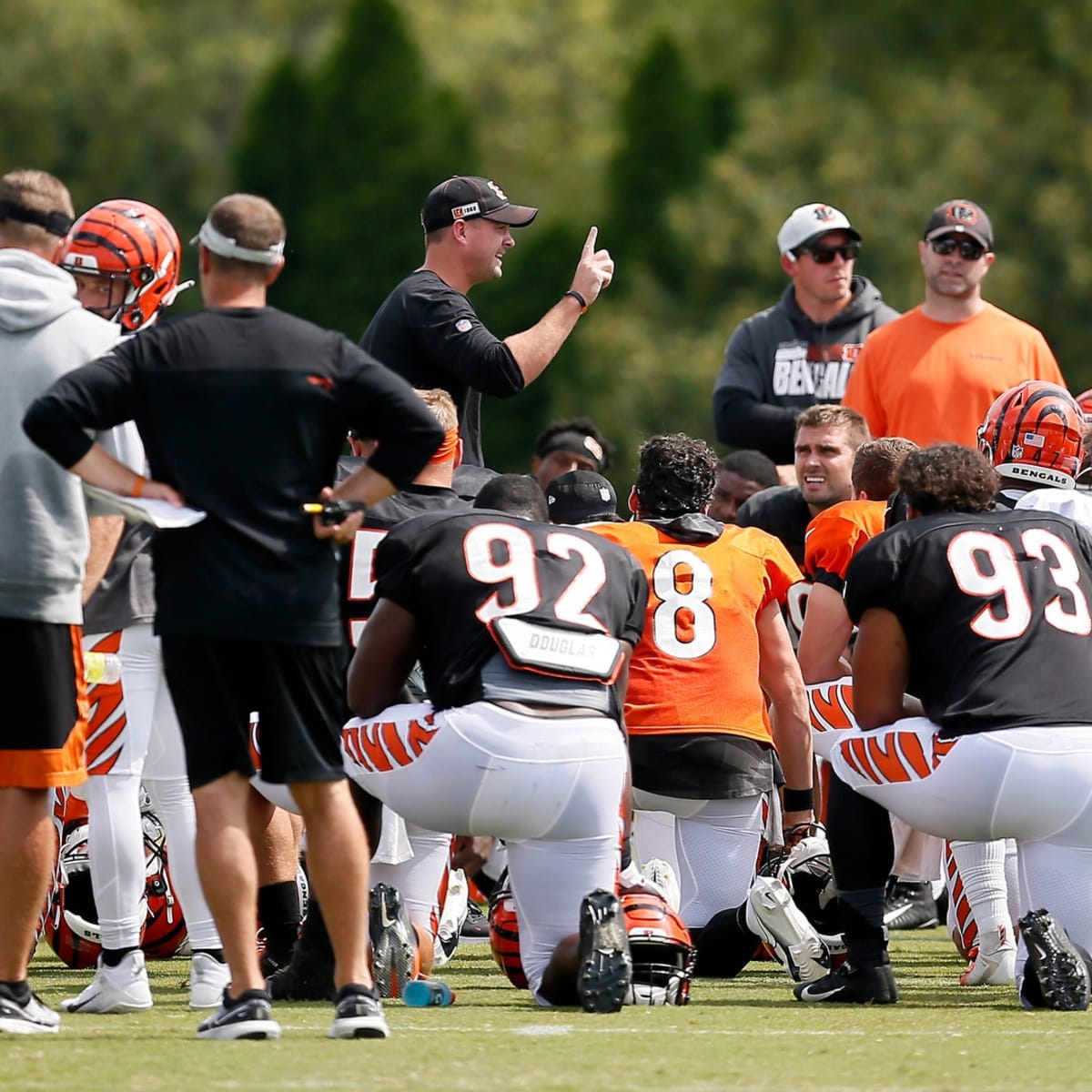 Bengals Center Trey Hopkins Back In The Trenches