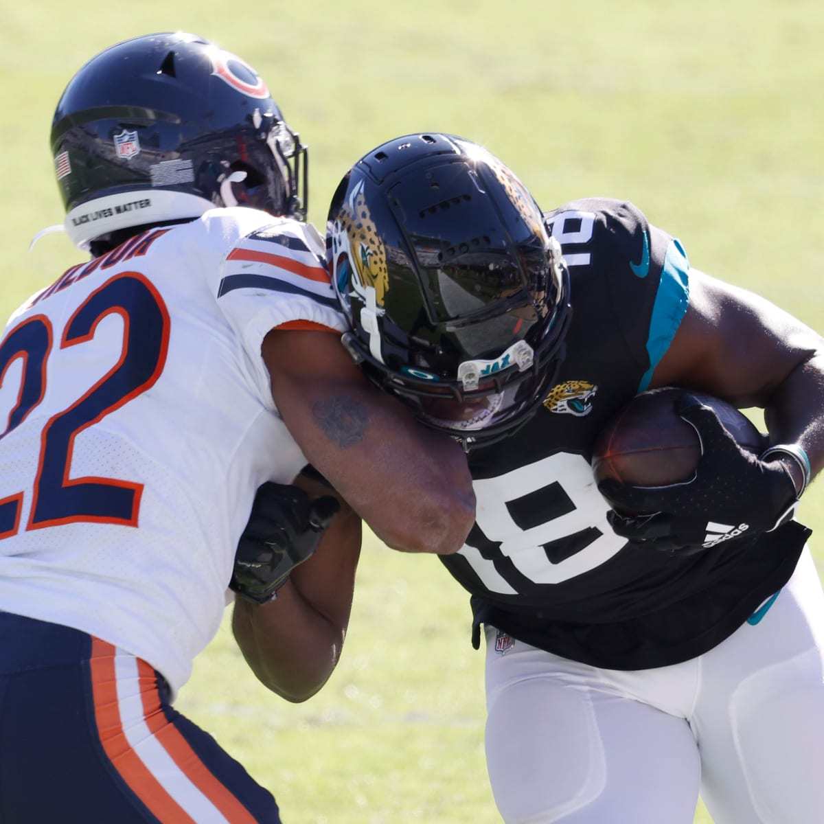 Bears Cornerback Kindle Vildor says benching will 'make me a better player'