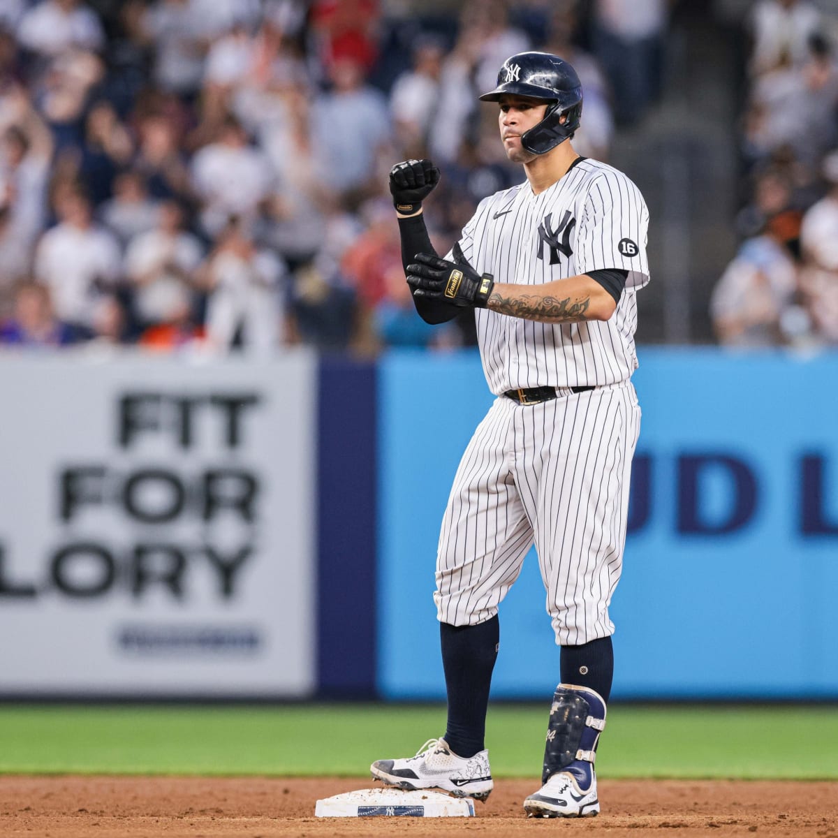 New York Yankees catcher Gary Sanchez tests positive for COVID-19 - Sports  Illustrated NY Yankees News, Analysis and More