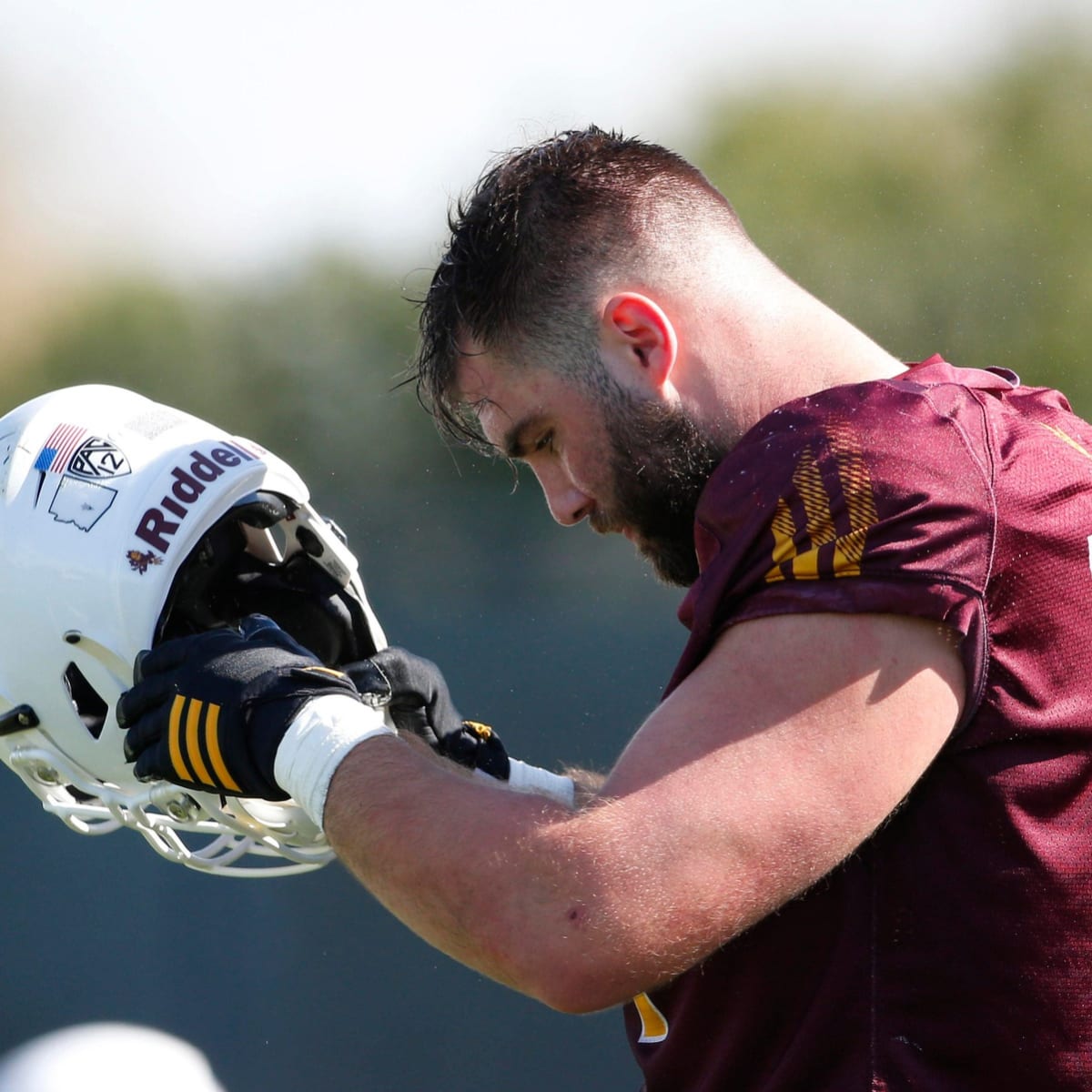 Draft Stock Rising Kellen Diesch Arizona State 6-7 300 LT » Coach Schuman's  NUC Sports Football