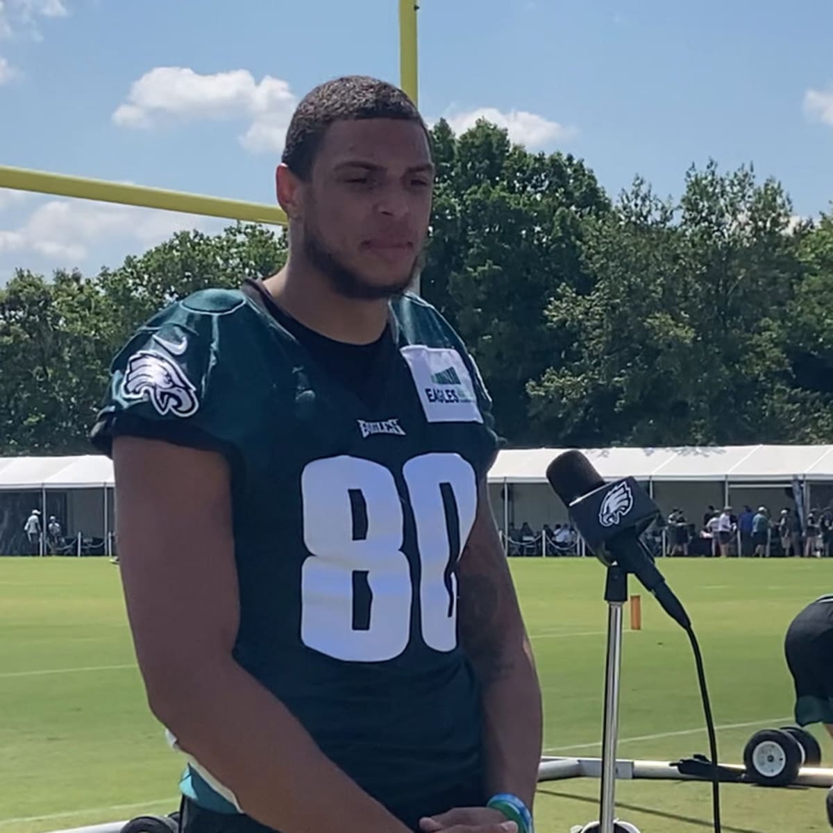 Eagles training camp preview: Dallas Goedert looking for breakout season