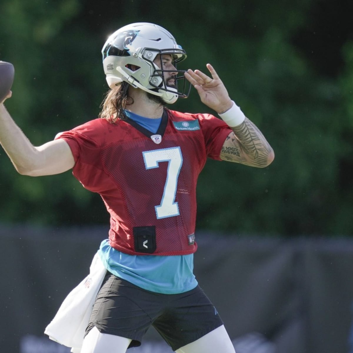 Panthers draft pick Grier says his role is to support Cam Newton