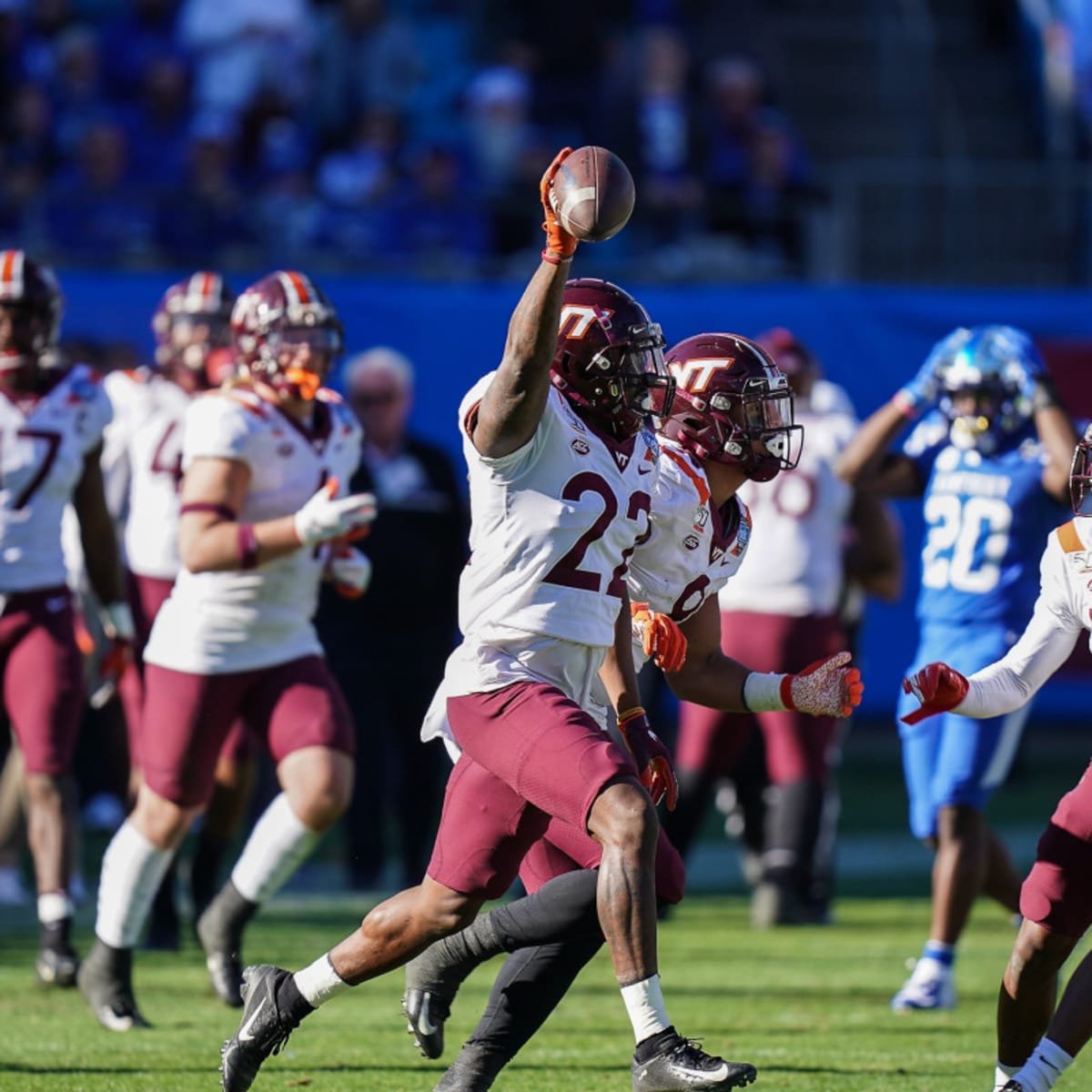 Conner shines at NFL Scouting Combine - Virginia Tech Athletics