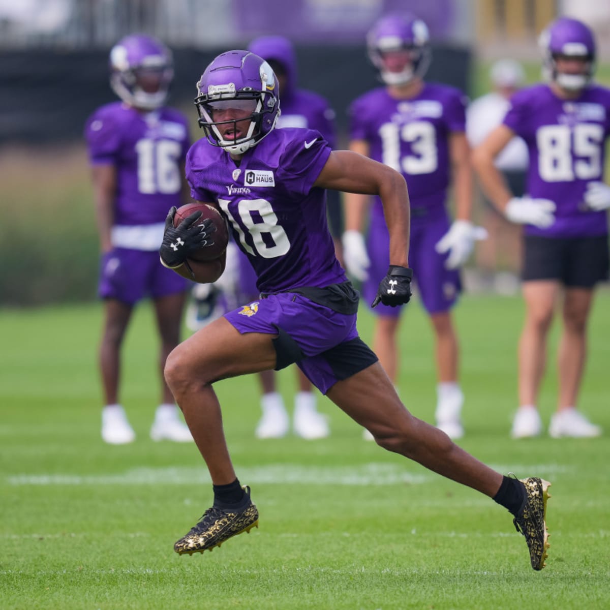 Justin Jefferson injury: Vikings WR returns despite chest injury