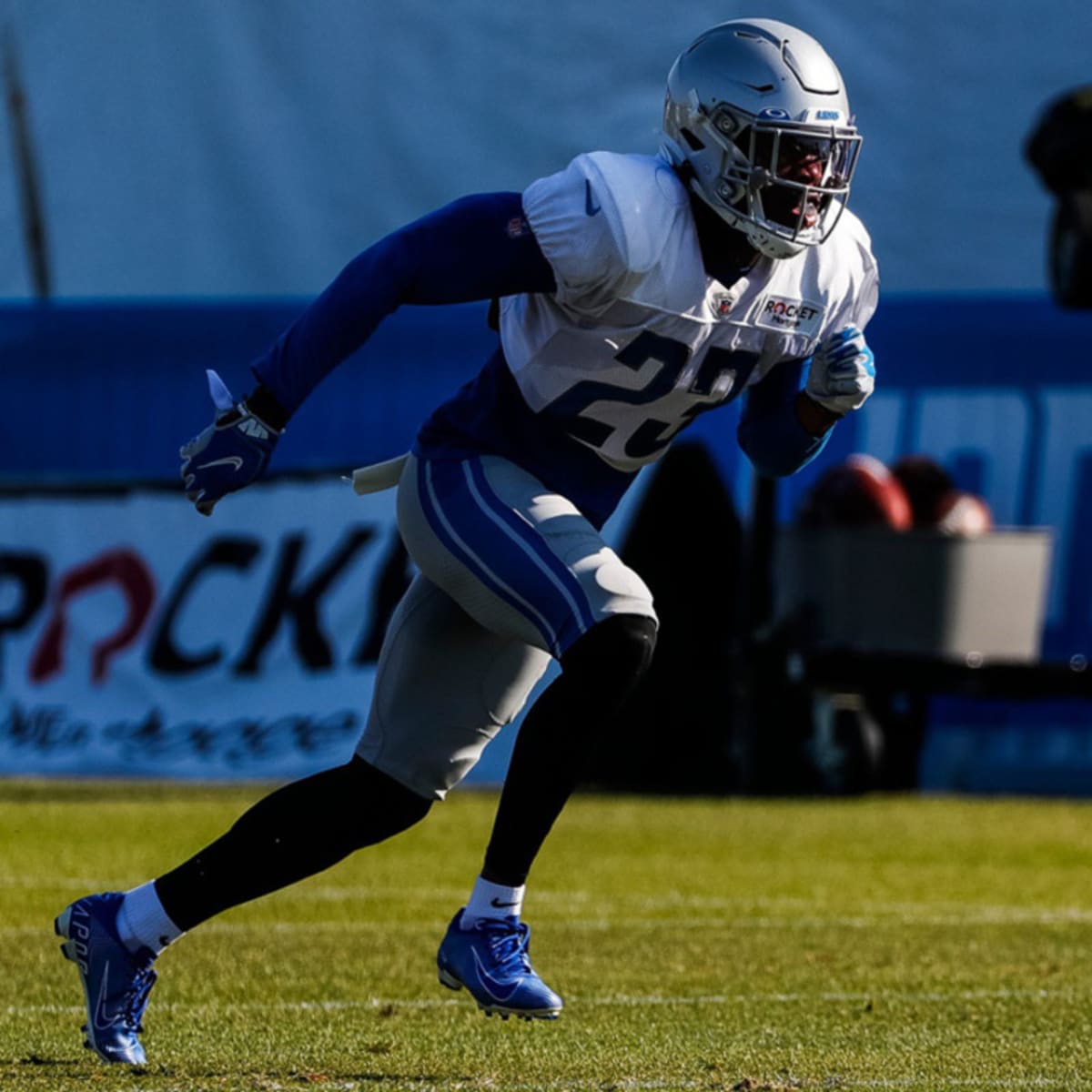 Lions Family Fest and scrimmage at Ford Field