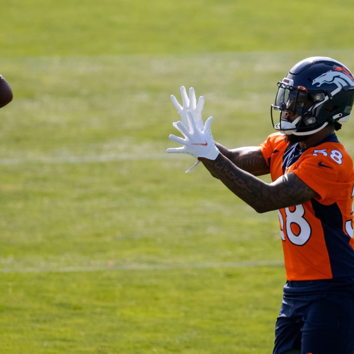 Denver Broncos roster moves Kendall Hinton Trinity Benson