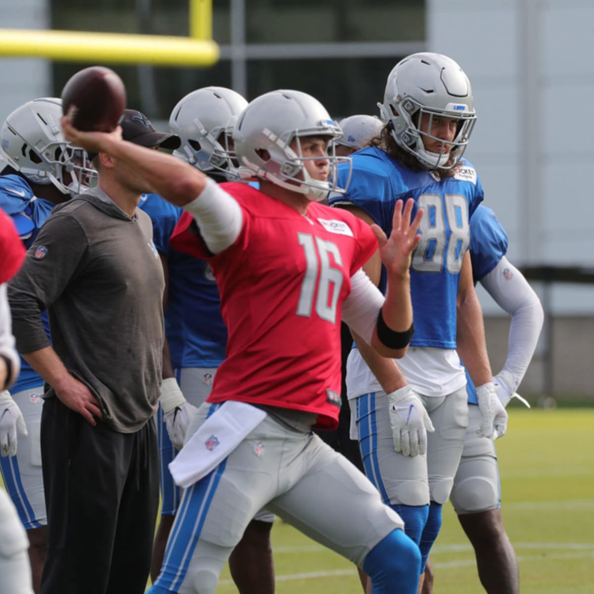 Detroit Lions NFL training camp progress report Jeff Okudah Jared Goff -  Sports Illustrated Detroit Lions News, Analysis and More