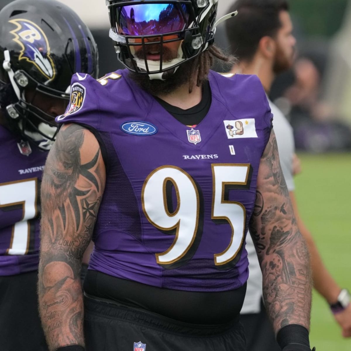 Baltimore Ravens COVID-19: Derek Wolfe had COVID-19 scare in Week 4