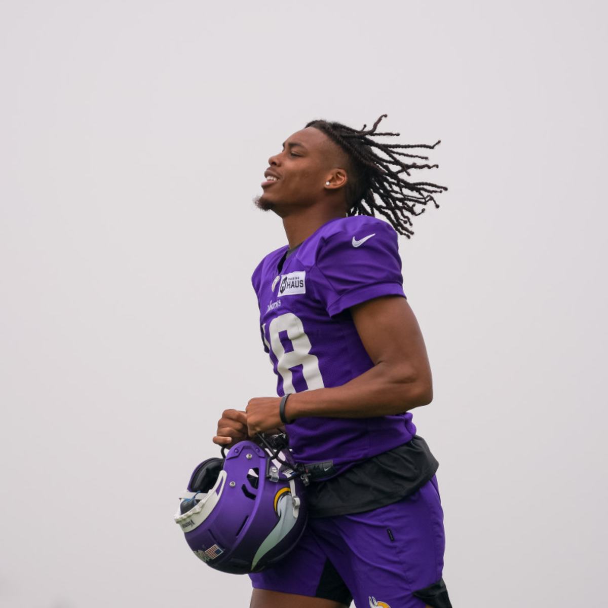 Justin Jefferson's start to this season has been ridiculous, even by his  standards - Sports Illustrated Minnesota Vikings News, Analysis and More