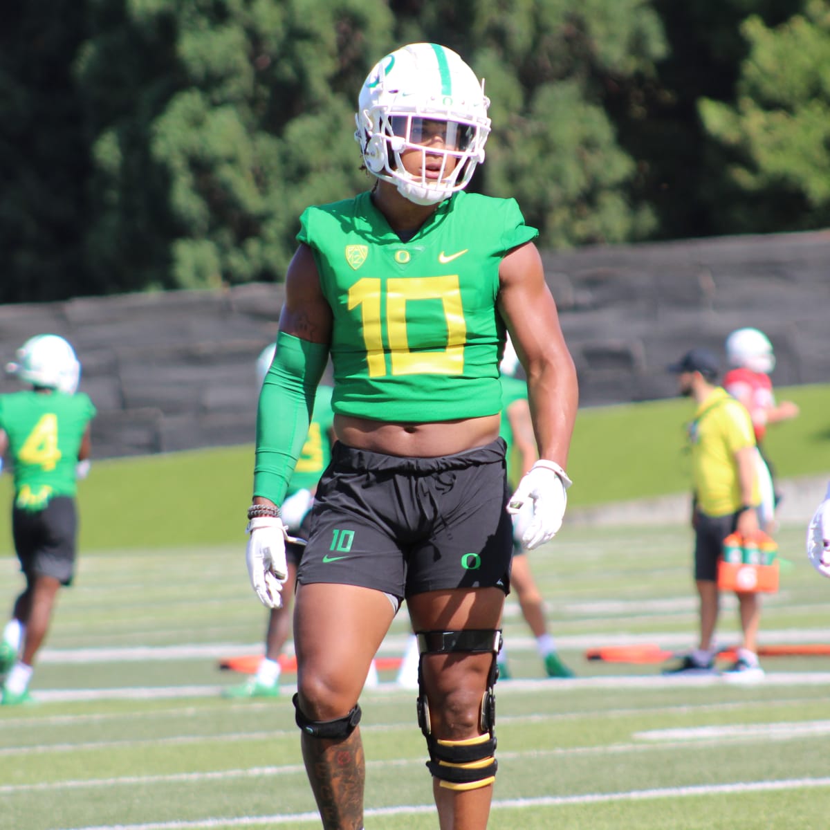 Oregon Football - GAME CHANGER. Kayvon Thibodeaux's list