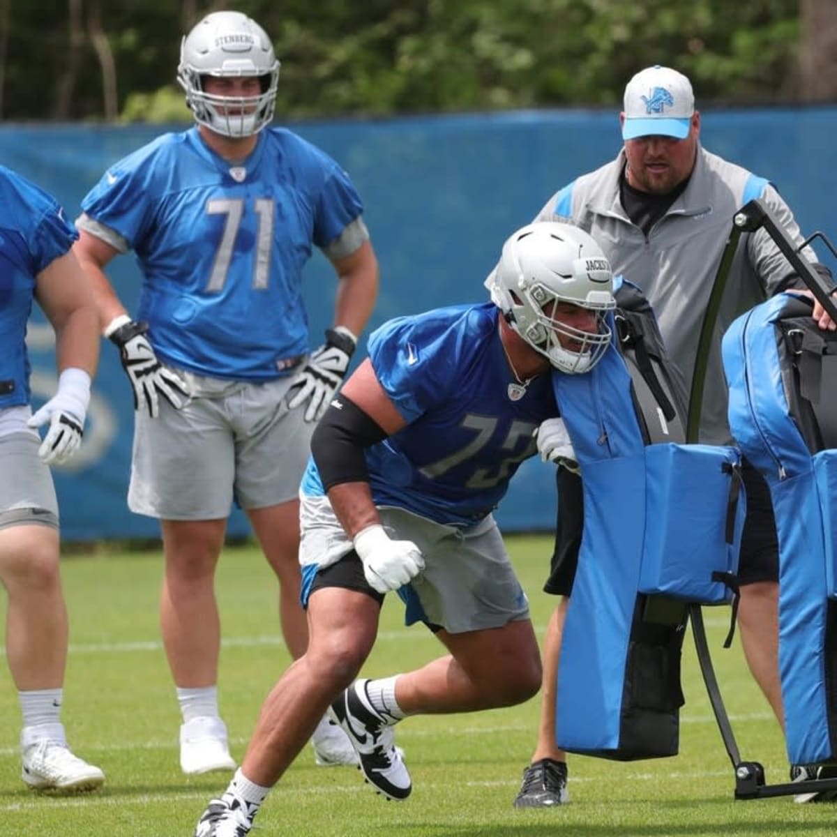 Presence of Frank Ragnow important for Detroit Lions offensive line -  Sports Illustrated Detroit Lions News, Analysis and More