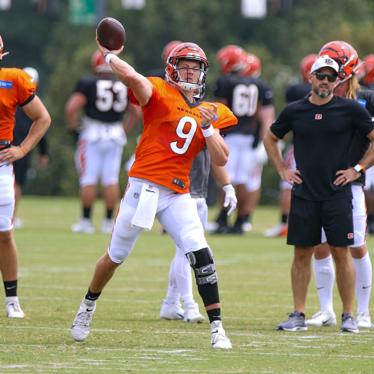 Bengals Beat: Joe Burrow Takes The Field (Pre-Game), Looks Healthy As  Bengals Battle Packers - CLNS Media