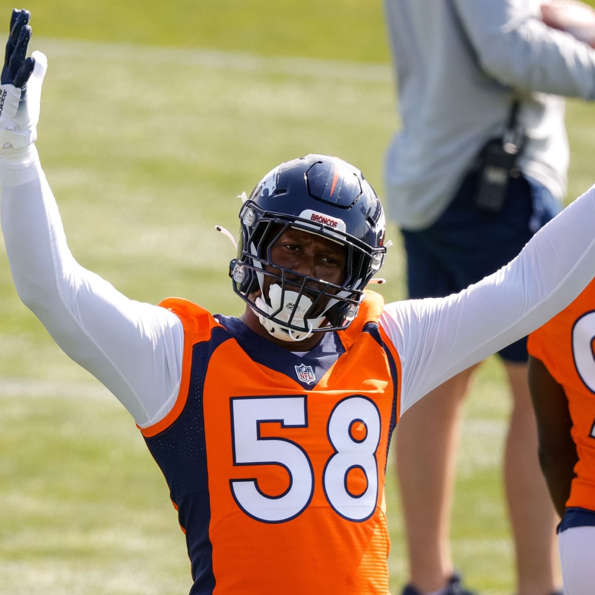 Von Miller: Former Bronco reflects on 'amazing run' with Denver as