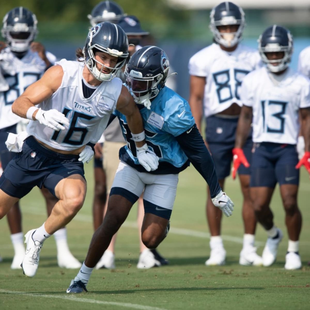 Titans add WR Cody Hollister to 53-man roster, will place Racey McMath on  IR - Music City Miracles