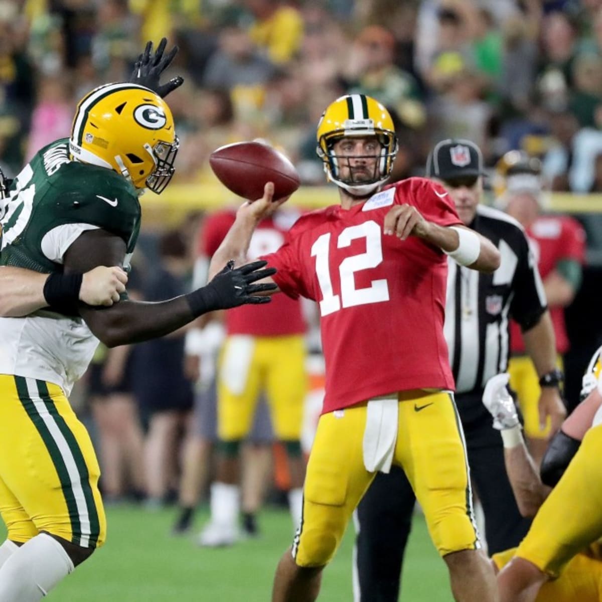 Photos: Green Bay Packers Family Night 2021 at Lambeau Field