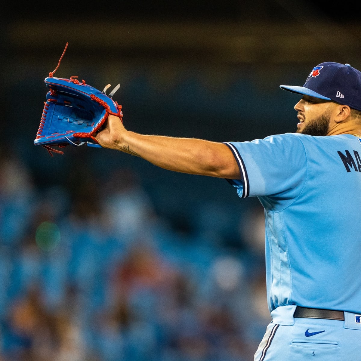 WATCH: Toronto Blue Jays starting pitcher Alek Manoah Tossed From Orioles  Game - Sports Illustrated West Virginia Mountaineers News, Analysis and More