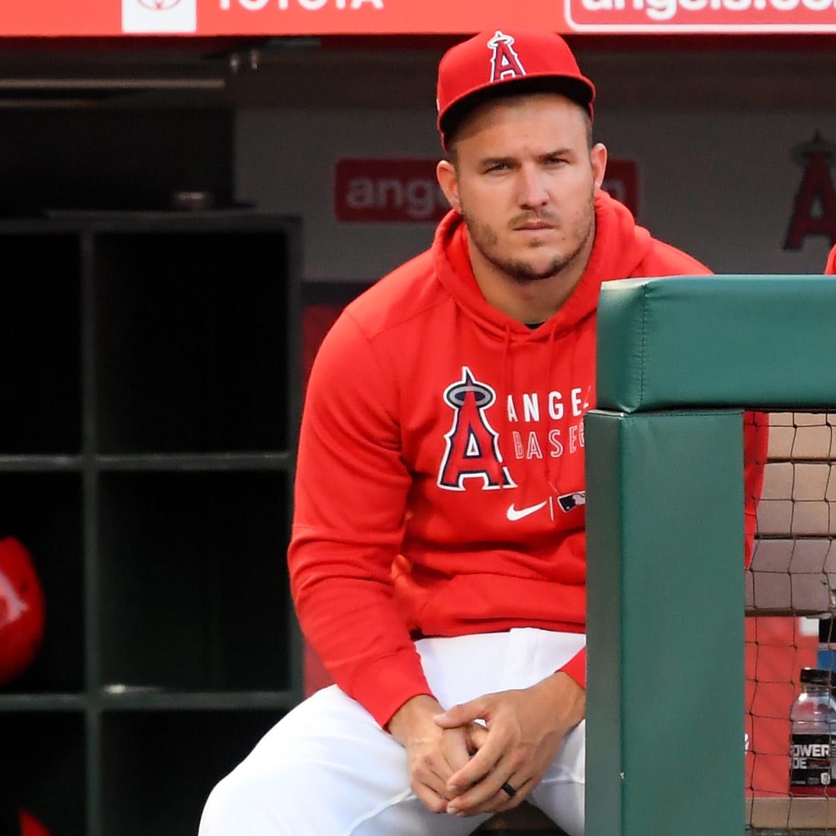 It's a Good Thing Mike Trout Is Better At Baseball Than He Is