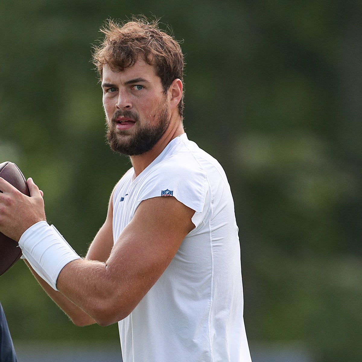 Jacob Eason Remains Atop Colts' QB Depth Chart