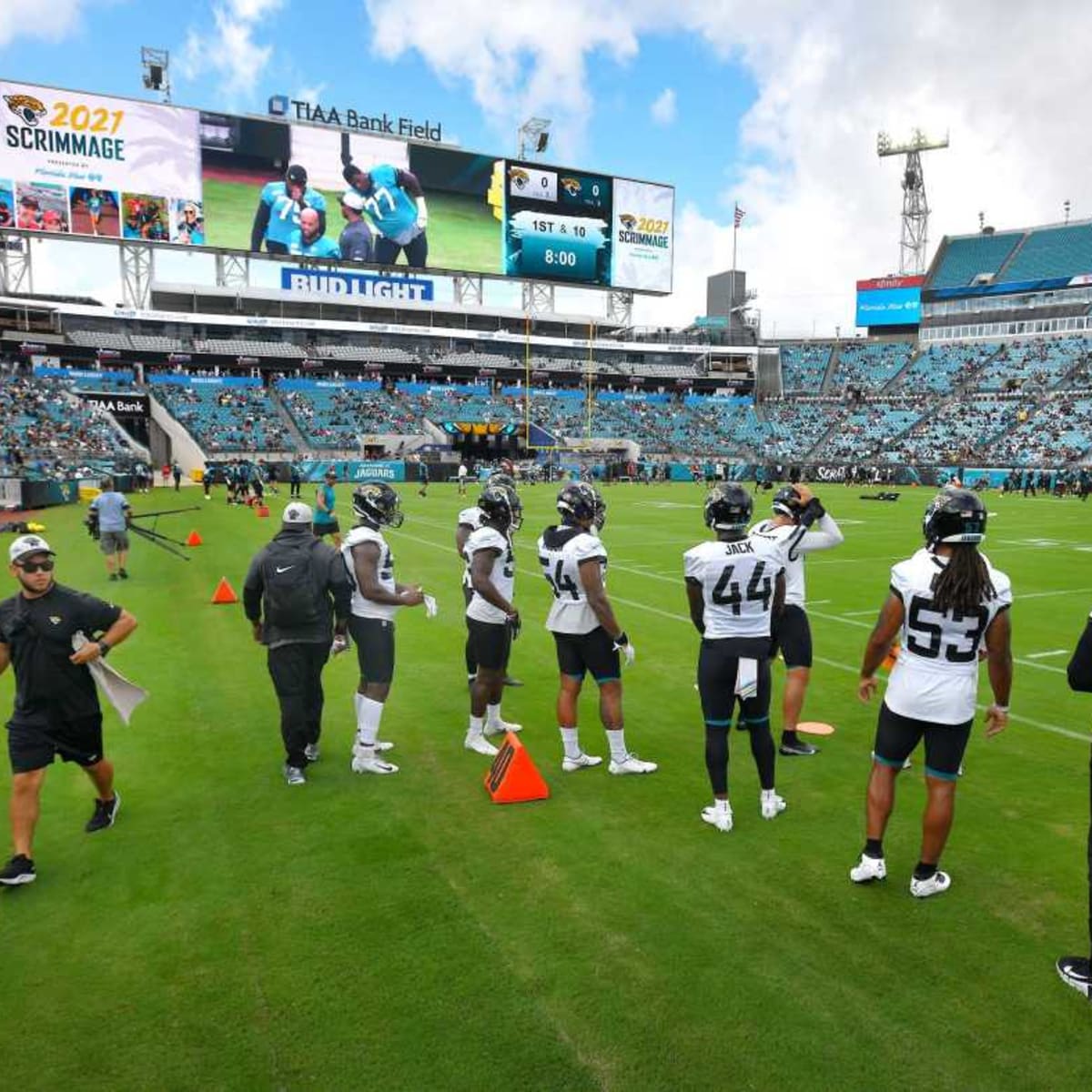Jacksonville Jaguars' Scrimmage Notes: Five Observations On the Defense,  Including Chaisson, Blitzes and a 3-4 Defense - Sports Illustrated Jacksonville  Jaguars News, Analysis and More