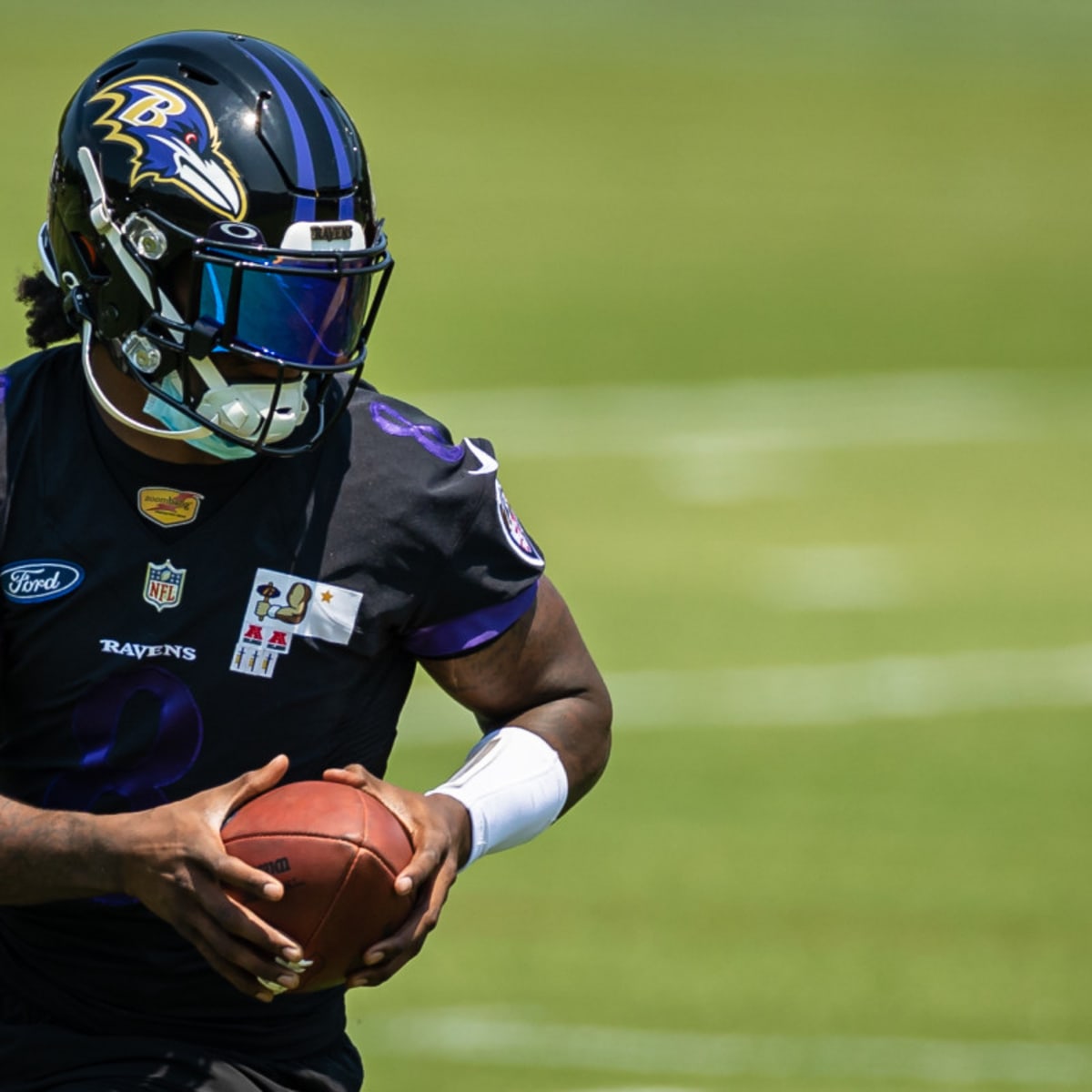 Ravens' Lamar Jackson is healthy this time and gets his shot to