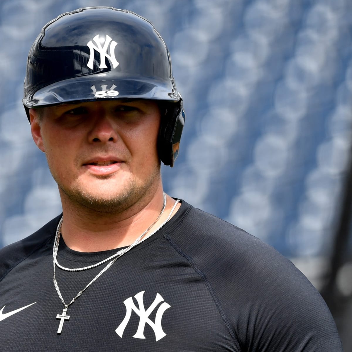 Yankees 1B Luke Voit details trade deadline uncertainty - Sports