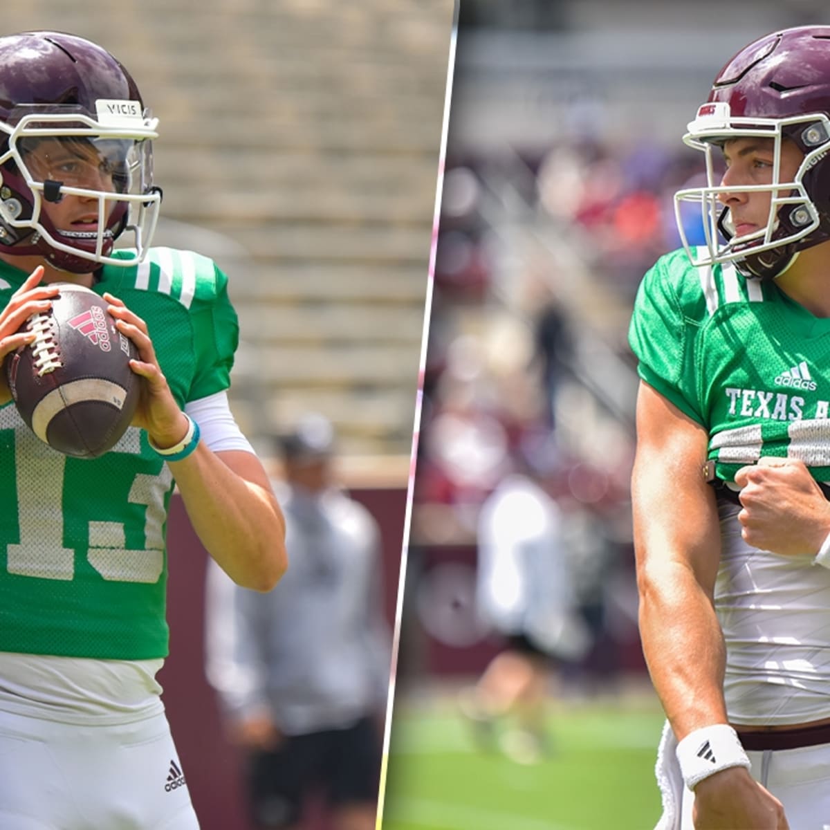 Texas A&M Football 50 in 50: Nick Starkel or Kellen Mond at quarterback?