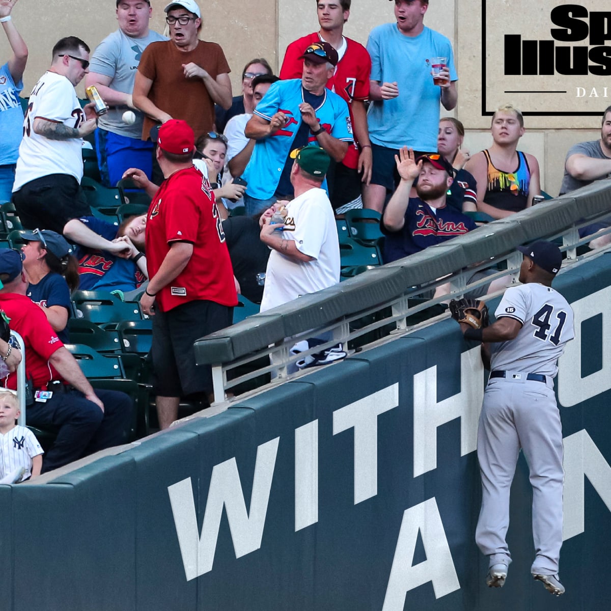 Source: White Sox to extend protective netting at Guaranteed Rate Field to  foul poles