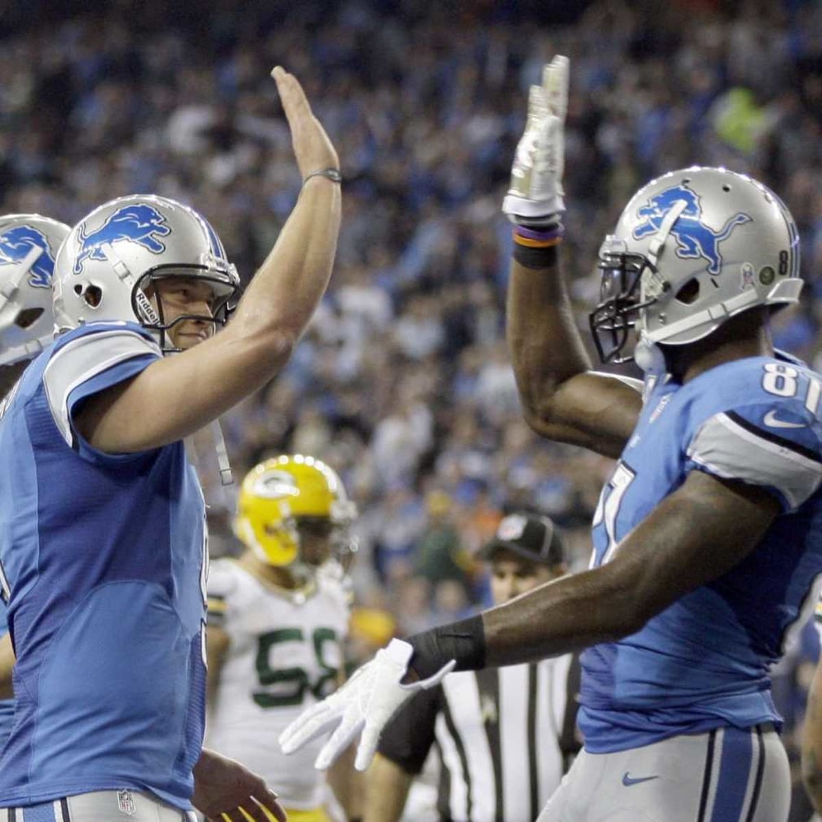 Matthew Stafford Comments on Calvin Johnson's Decision to Retire, News,  Scores, Highlights, Stats, and Rumors