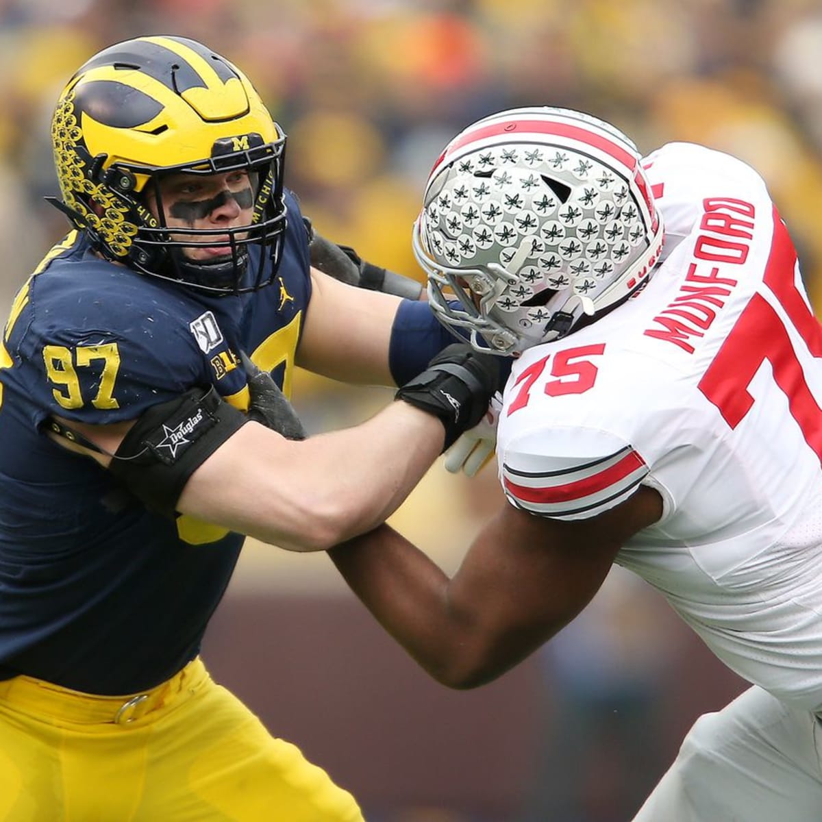 Niyo: Aidan Hutchinson drives point home that Michigan's defense in capable  hands