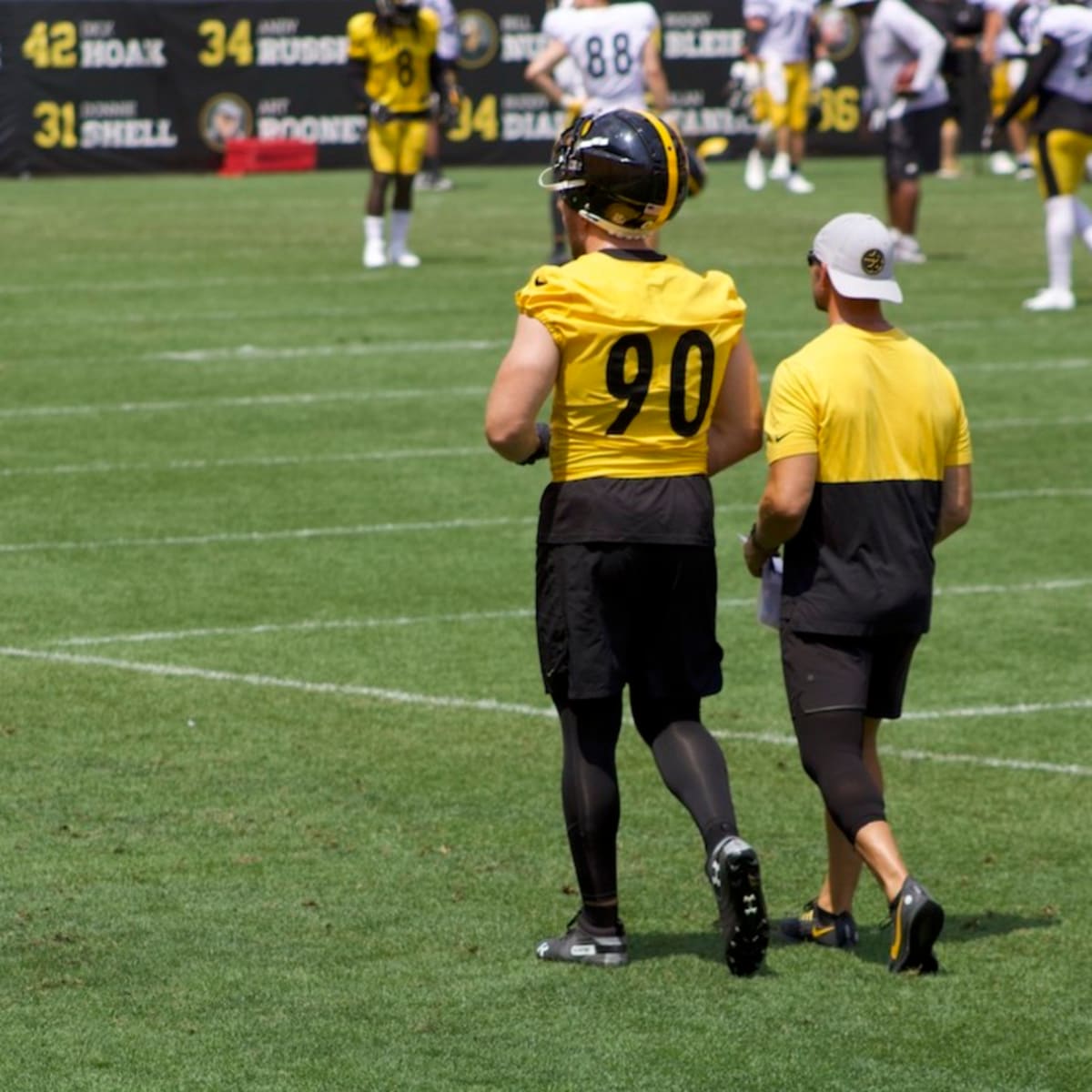 Is a holdout on the horizon for Steelers LB T.J. Watt?