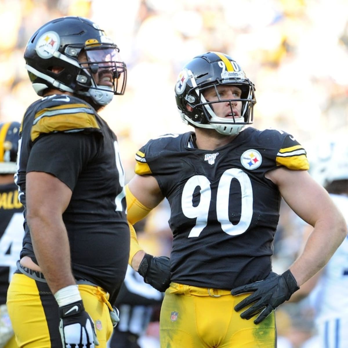 Cam Heyward, T.J. Watt Climb Up Hall Of Fame Boards - Steelers Depot