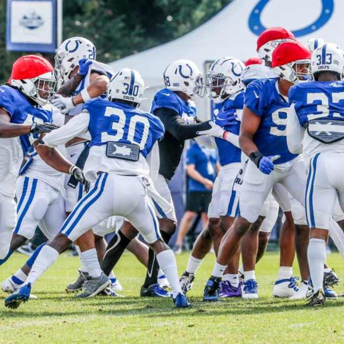 Colts Release Unofficial Depth Chart For Week 11 Game vs