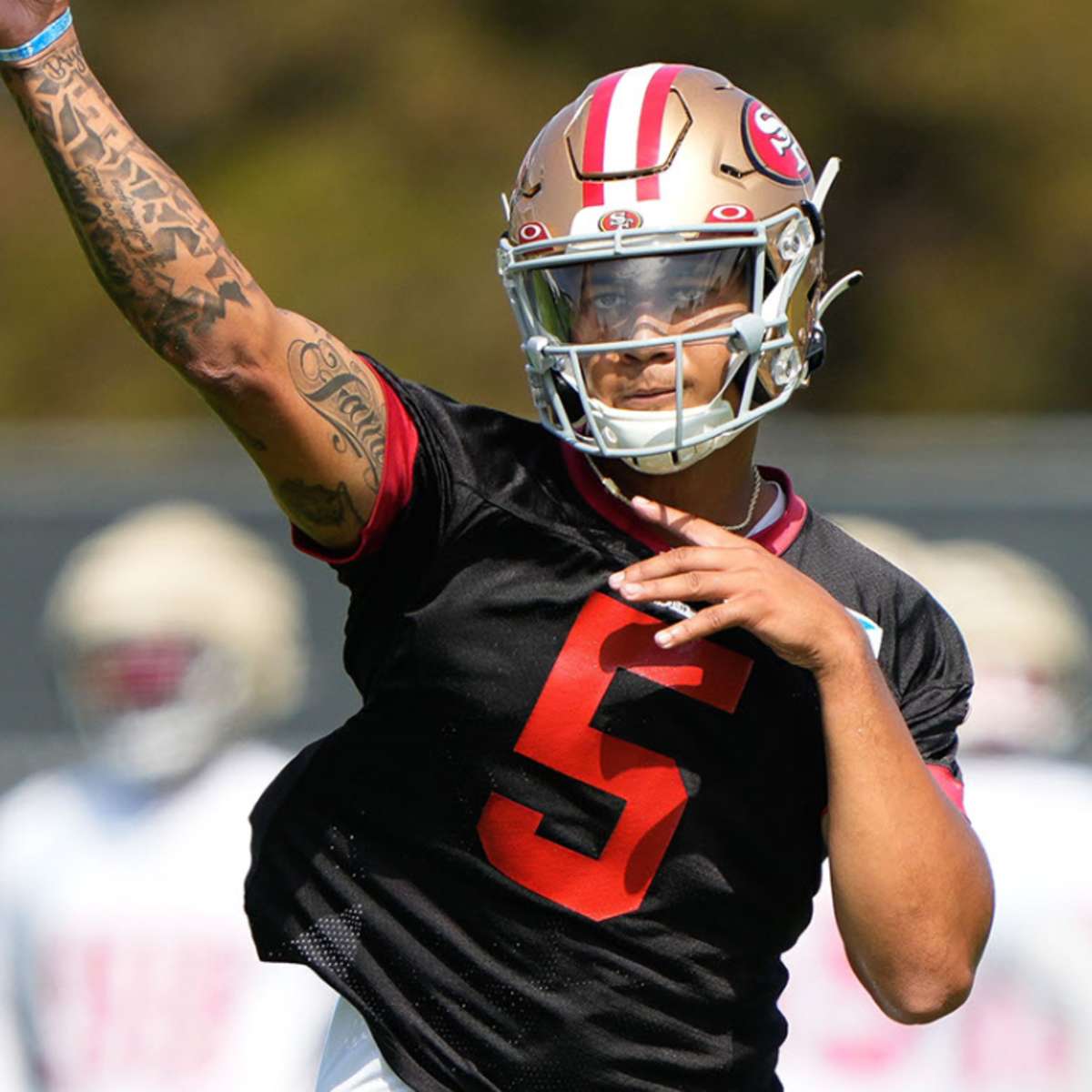 49ers QB Trey Lance as a Person is Beloved by Teammates but not as a  Player - Sports Illustrated San Francisco 49ers News, Analysis and More