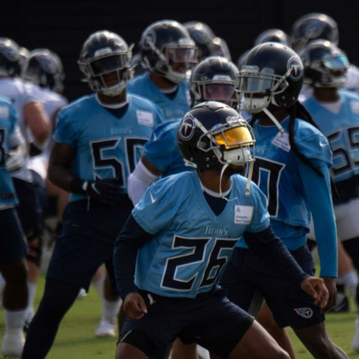 Notes from a unique Titans training camp scrimmage - A to Z Sports