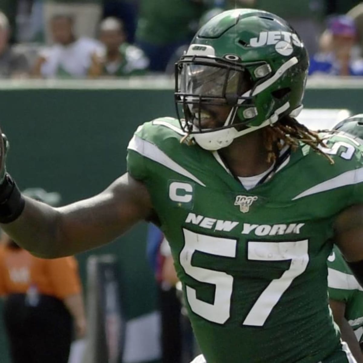 Jets C.J. Mosley Excited to Lead All-Alabama LB Group