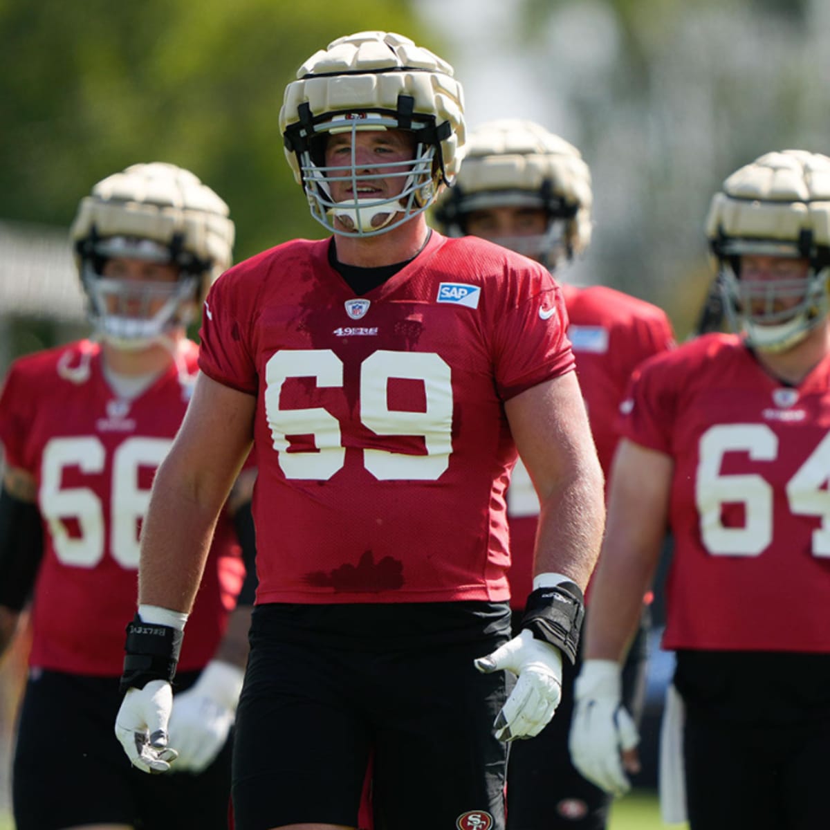 49ers OL Alfredo Gutierrez gets game ball after NFL debut