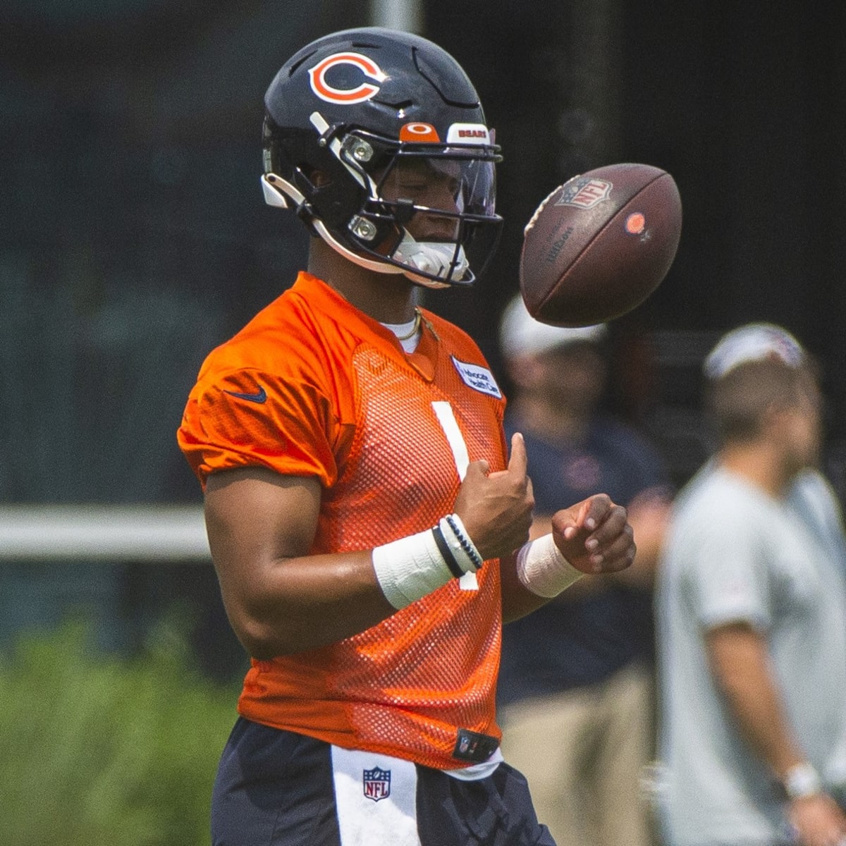 Bears QB Justin Fields, starters will play in preseason opener vs