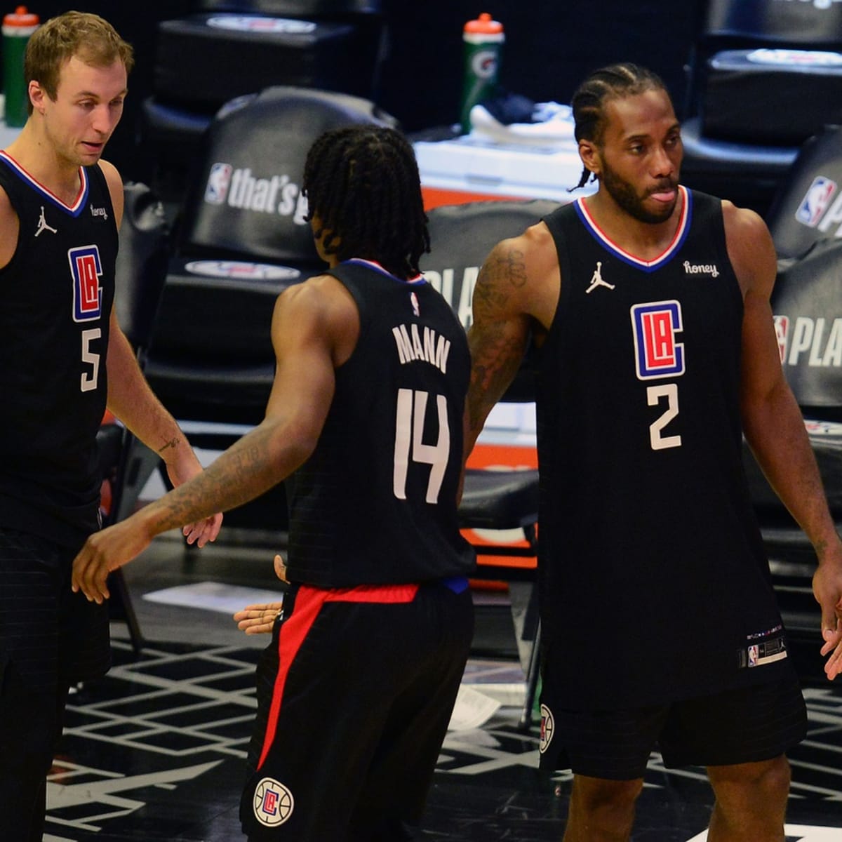 Kawhi Leonard Finally Reveals Why He Wears No. 2 Jersey - Sports  Illustrated LA Clippers News, Analysis and More