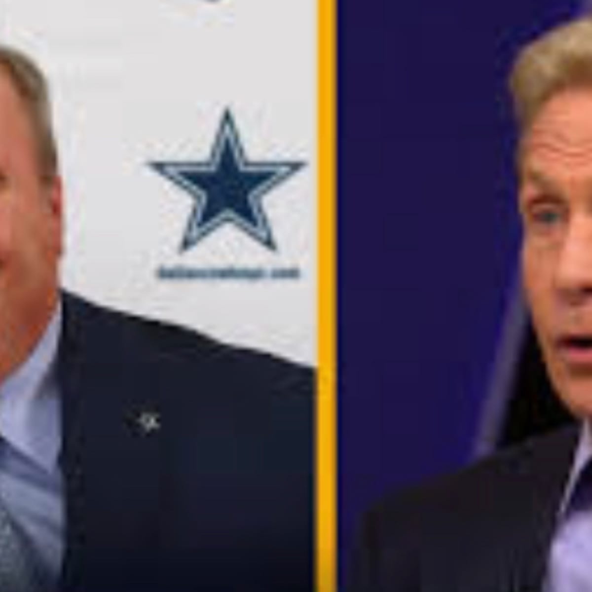 Skip Bayless, Cowboys fans ready to banish Dak Prescott after playoff dud