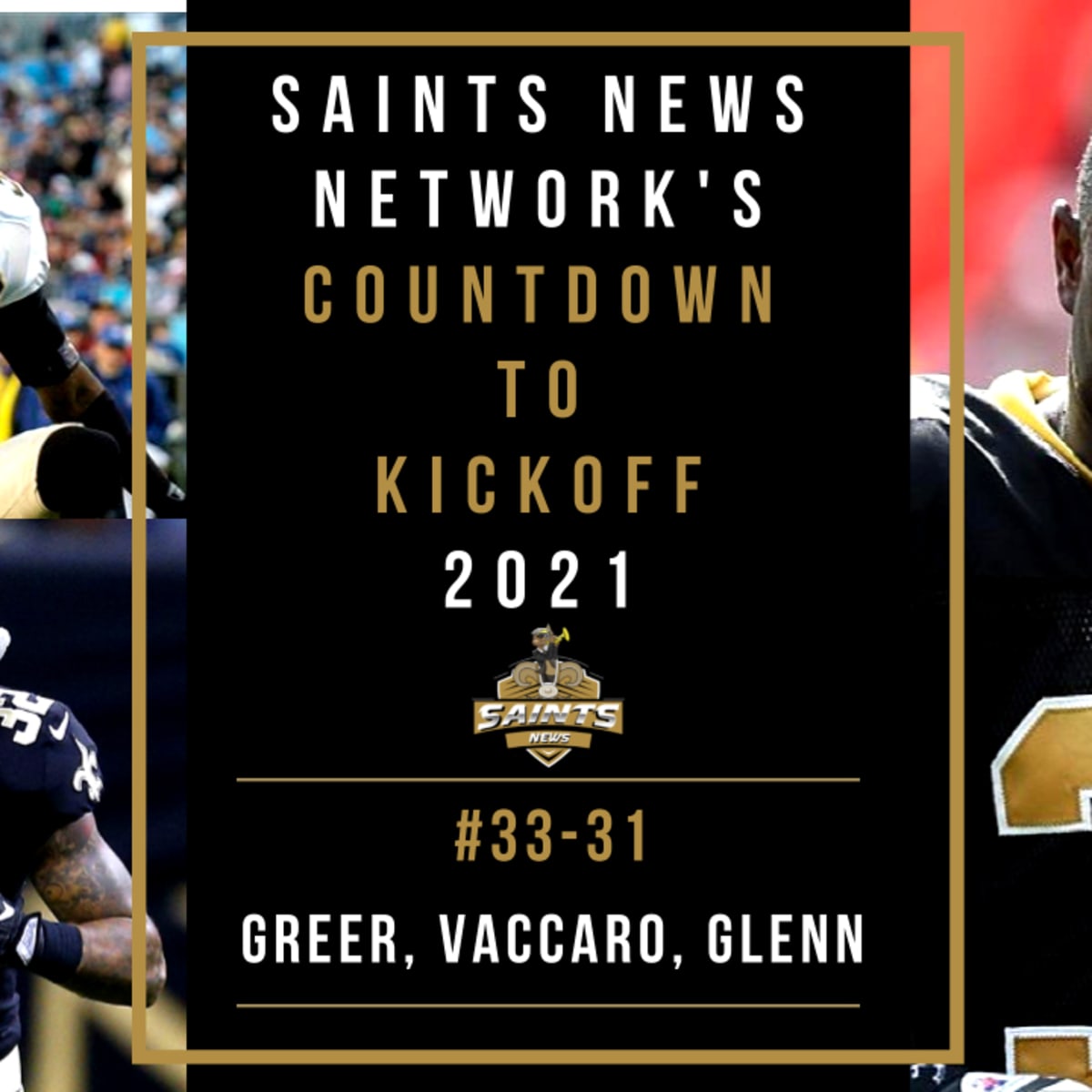 Saints Countdown to Kickoff 2021: #52 Craig Robertson - Sports Illustrated  New Orleans Saints News, Analysis and More