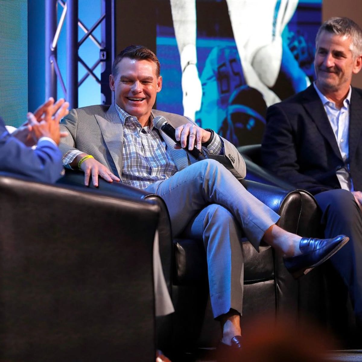 Watch Colts GM Chris Ballard and head coach Frank Reich's media  availability at the 2022 NFL Combine LIVE on