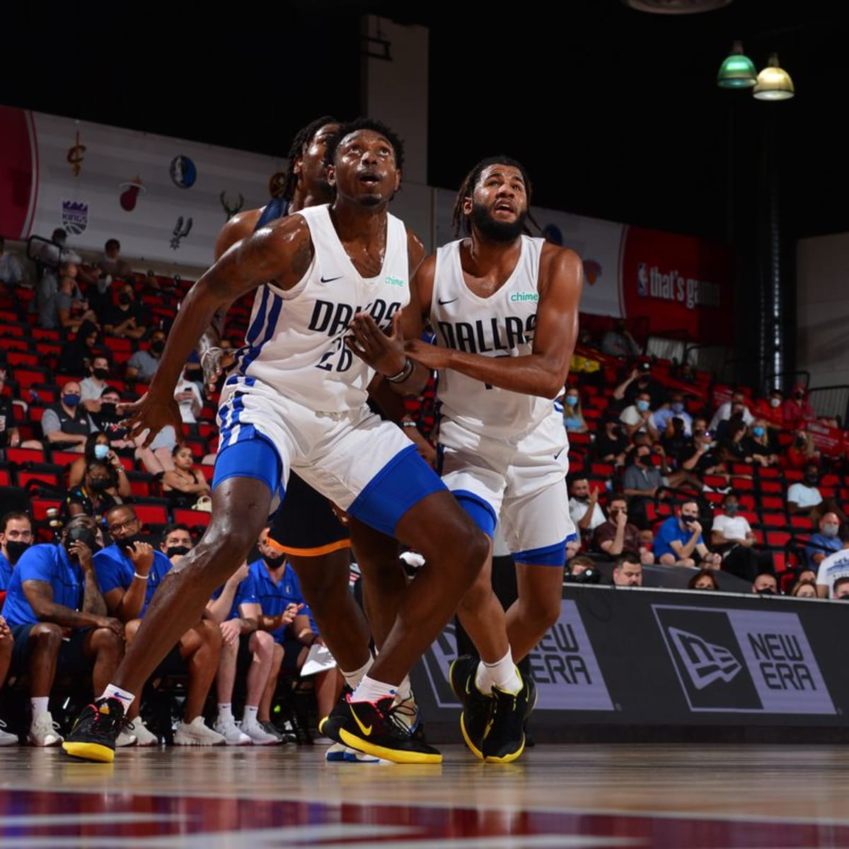 Dallas Mavericks: Tyrell Terry injures groin in summer league loss to Jazz