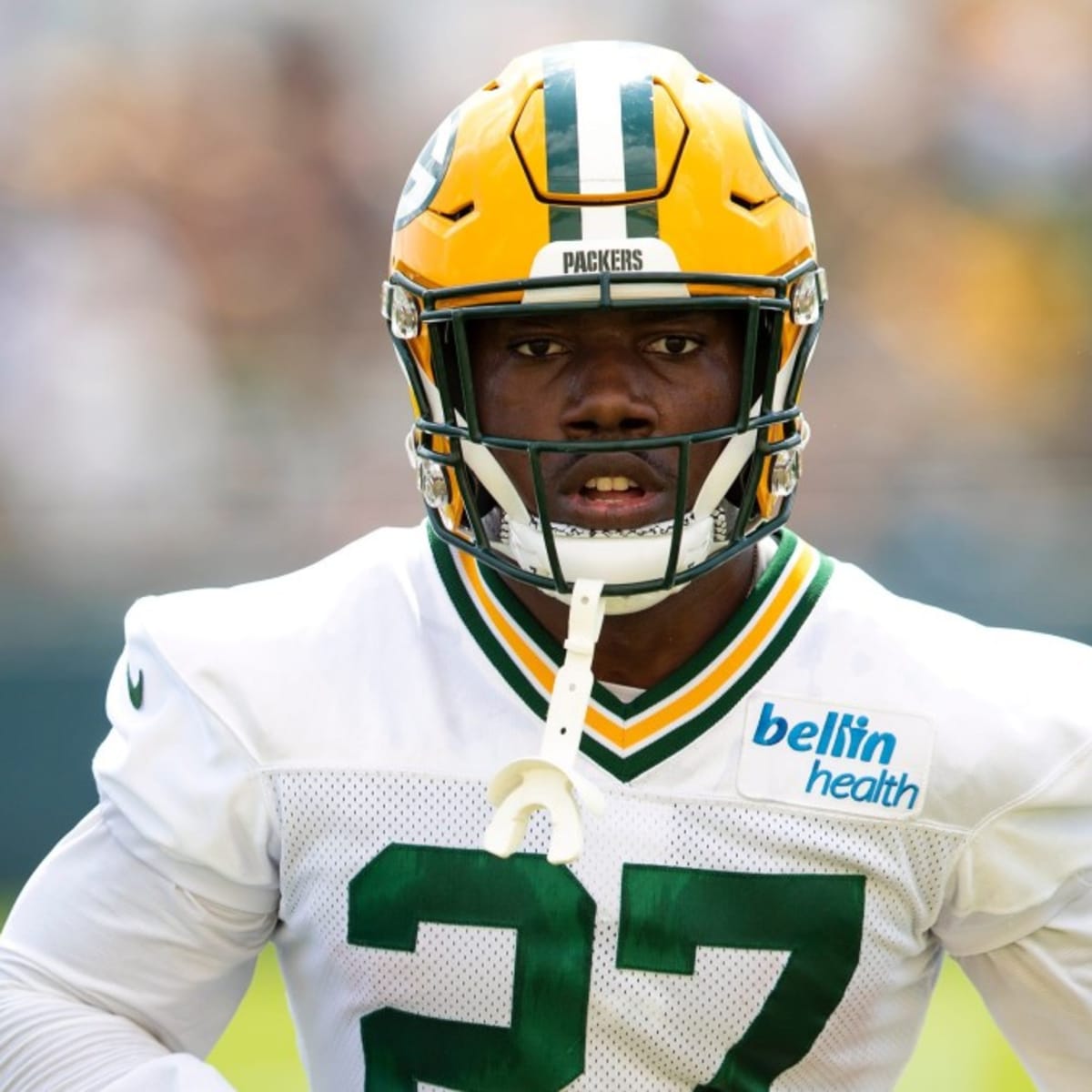 Green Bay Packers RB Patrick Taylor 'Thankful' for Opportunity