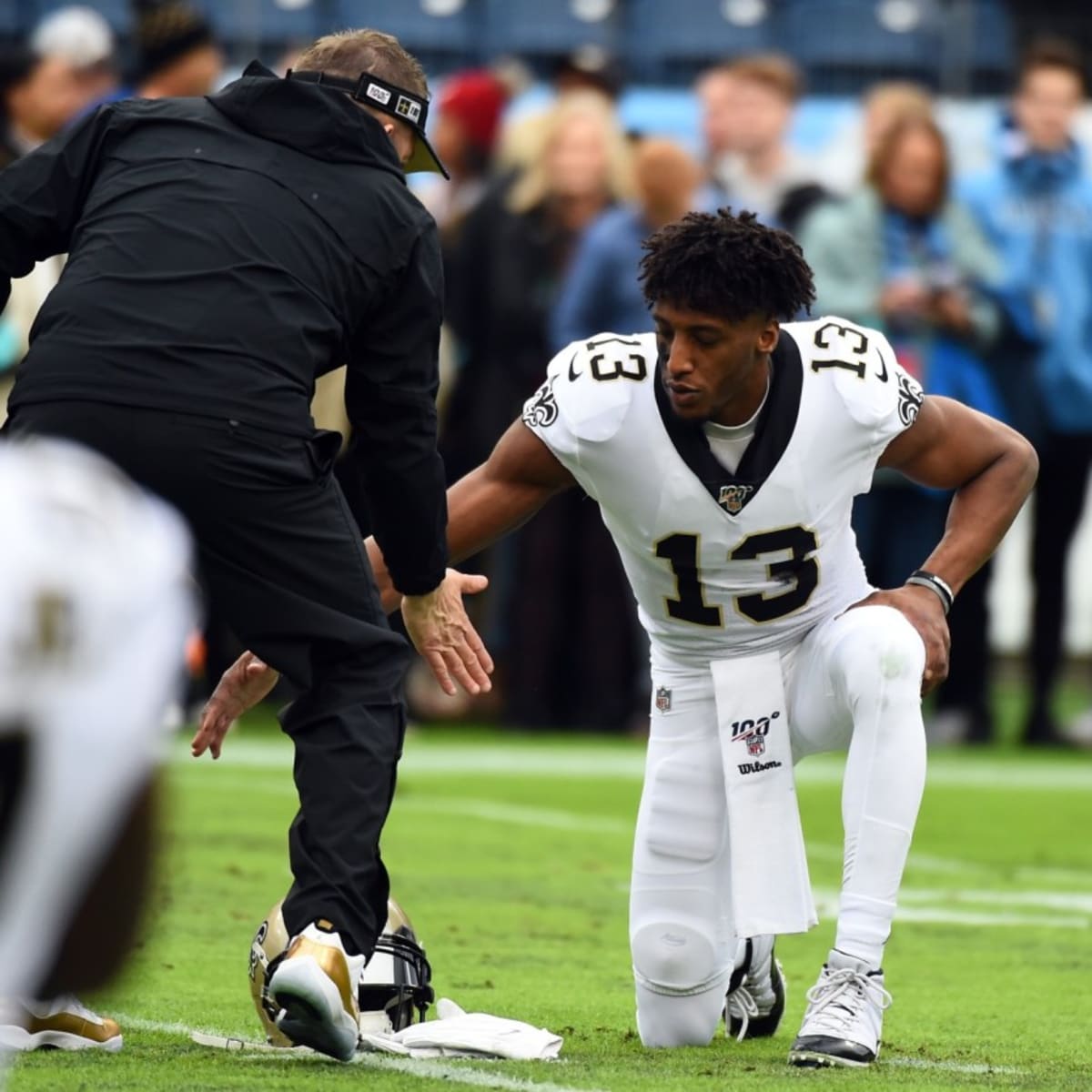 Saints CB Patrick Robinson retires