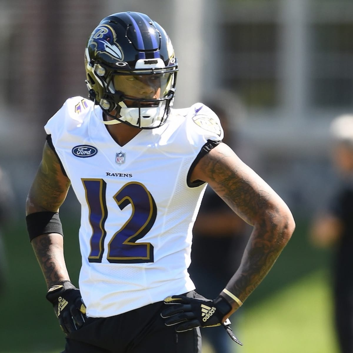 Ravens First Round Pick Rashod Bateman To Miss 'Weeks' With Groin